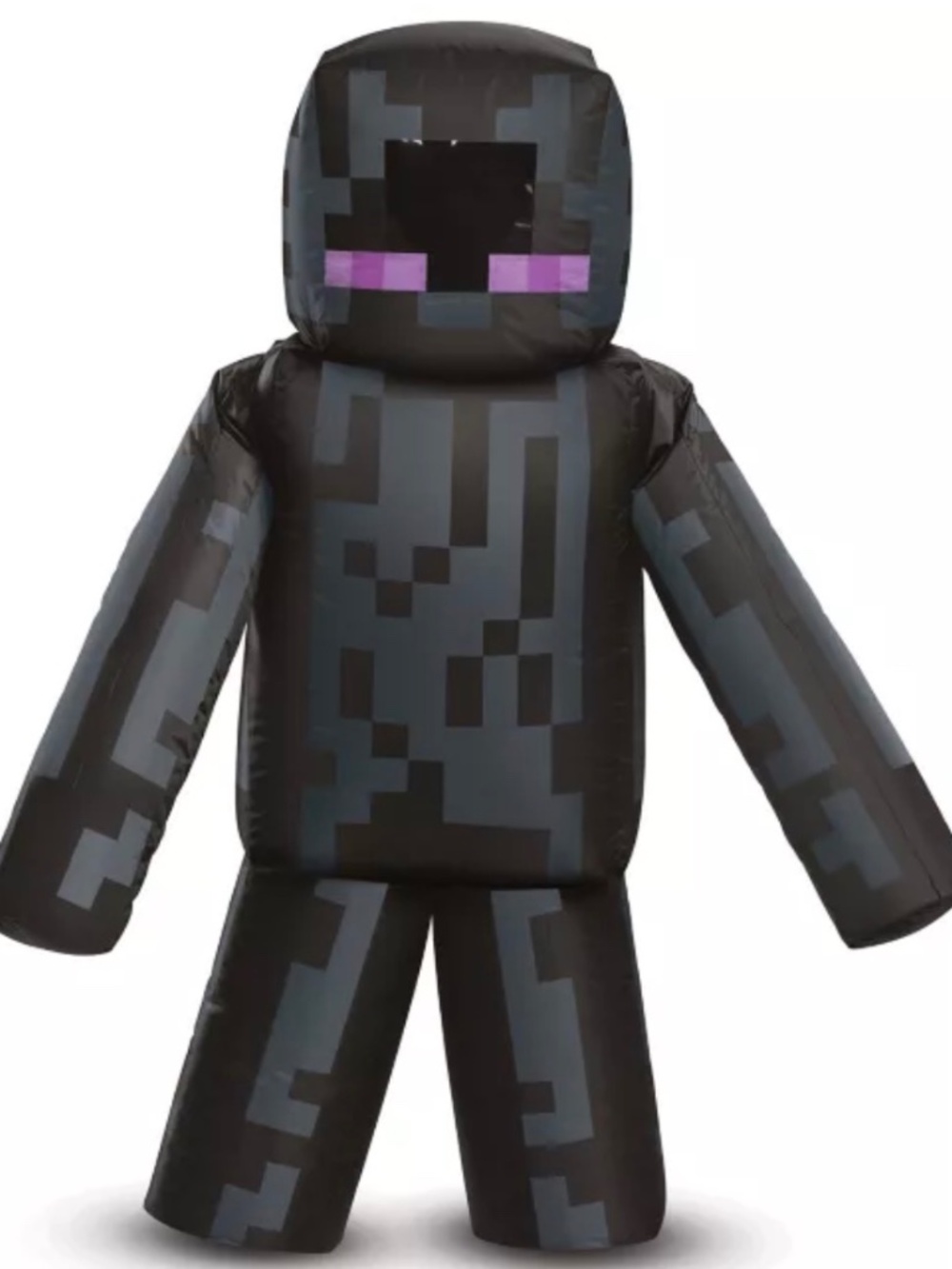 Kids Spirit Halloween Enderman Inflatable Costume